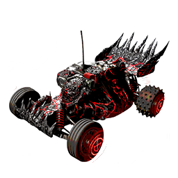 Call of Duty Cursed Wheels Blueprint from Tracer Pack: Evil Eye Black Ops 6 Bundle