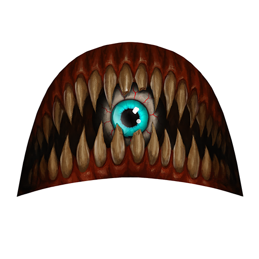 Call of Duty Show Your Teeth Sticker from Mastercraft: Bonesaw Black Ops 6 Bundle