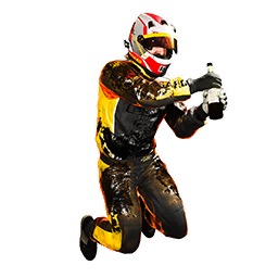 Call of Duty Bubbly Celebration Attachment from Ultra Skin: Floor It Black Ops 6 Bundle