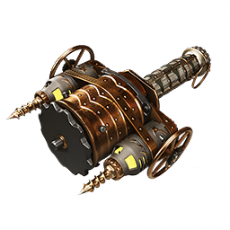 Call of Duty Siege Drill Blueprint from Mastercraft: Draconic Forge Black Ops 6 Bundle