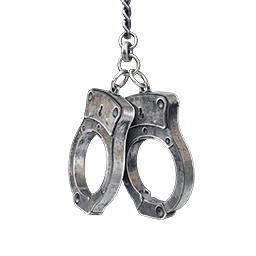 Call of Duty Cuffs Charm from Threat Assessor Black Ops 6 Bundle