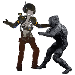 Call of Duty Lucky Hit Execution from Tracer Pack: American Dad: Roger Black Ops 6 Bundle