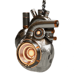 Call of Duty Machine Heart Charm from Reactive: Cascade Failure  Black Ops 6 Bundle