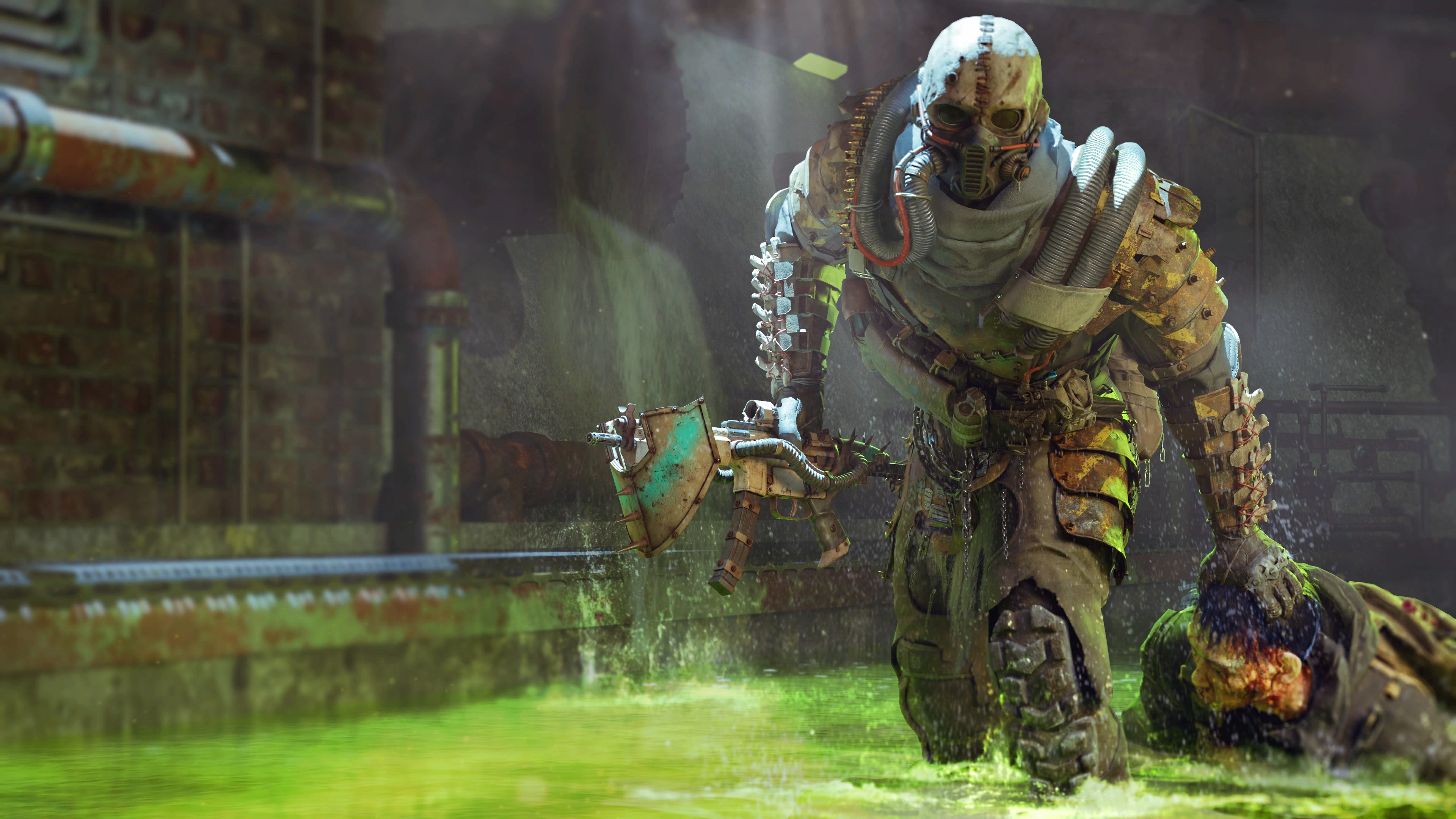 Call of Duty Sewage Capture LoadingScreen from Ultra Skin: Behemoth Black Ops 6 Bundle