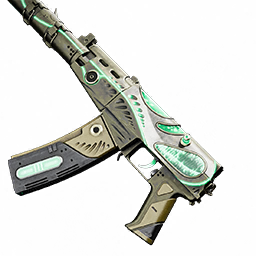 Call of Duty Dreadfin Blueprint from Mastercraft: Strange Abyss Black Ops 6 Bundle