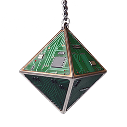 Call of Duty Hacker's Canvas Charm from Cyberhack Black Ops 6 Bundle
