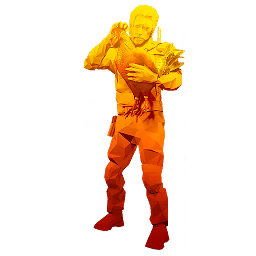 Call of Duty Kickin' Chicken Attachment from Reactive: DOA 4 Black Ops 7 Bundle