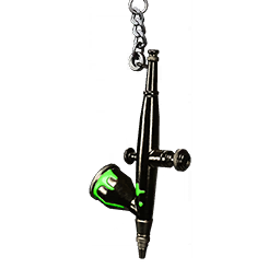 Call of Duty Expert Artist Charm from Brush With Death Black Ops 7 Bundle