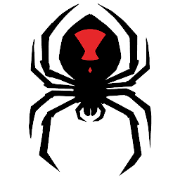 Call of Duty Latrodectus Sticker from Arachnid's Mark Black Ops 7 Bundle