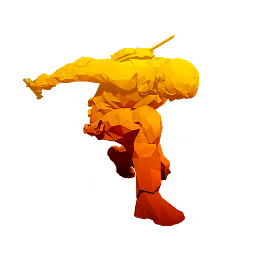 Call of Duty Flip Out Attachment from Tracer Pack: Tactical Whirlwind Black Ops 7 Bundle