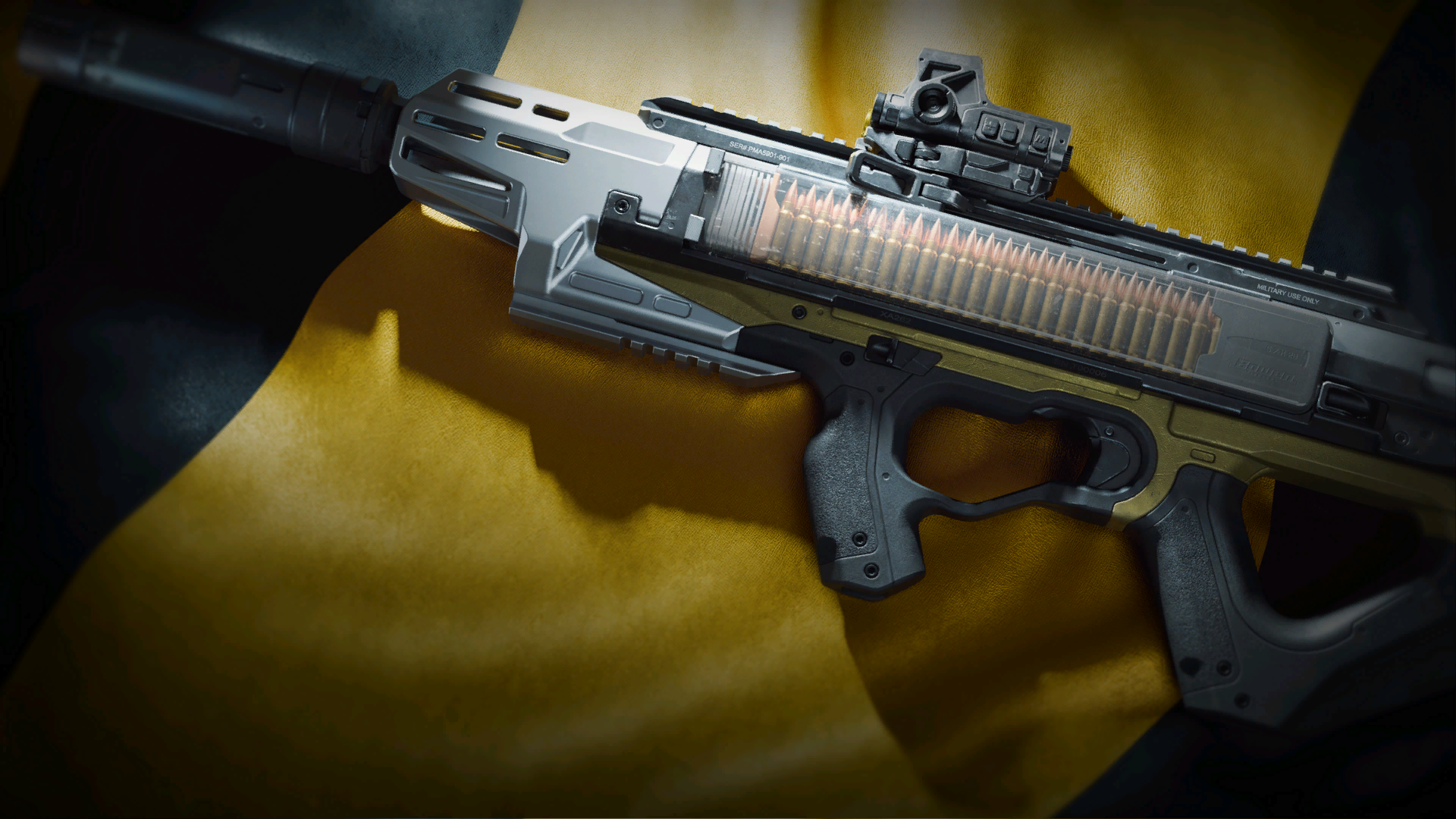 Call of Duty Calm Insanity LoadingScreen from No Weakness Black Ops 7 Bundle