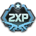 Call of Duty Double Weapon XP Token Consumable from Tracer Pack: (C.O.D.E) Legacy Black Ops 7 Bundle