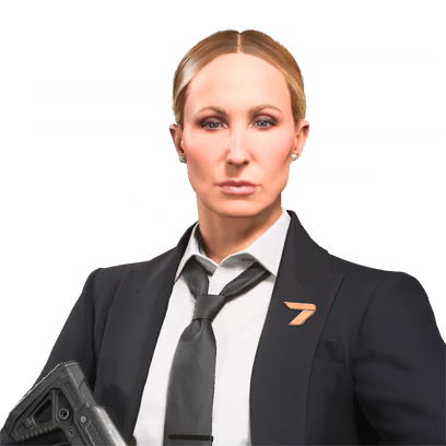 Call of Duty New Replacer OperatorSkin from Tracer Pack: The Replacer (2025) Black Ops 7 Bundle