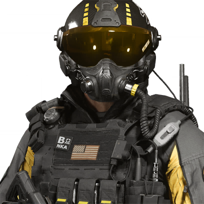 Call of Duty Orbital Strike OperatorSkin from Atmospheric Fall Black Ops 7 Bundle