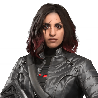 Call of Duty Arachnia OperatorSkin from Arachnid's Mark Black Ops 7 Bundle