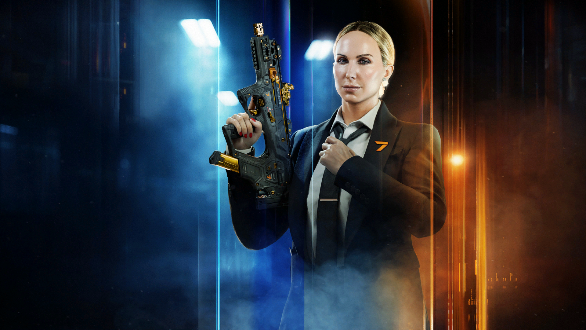 Call of Duty Assignment LoadingScreen from Tracer Pack: The Replacer (2025) Black Ops 7 Bundle