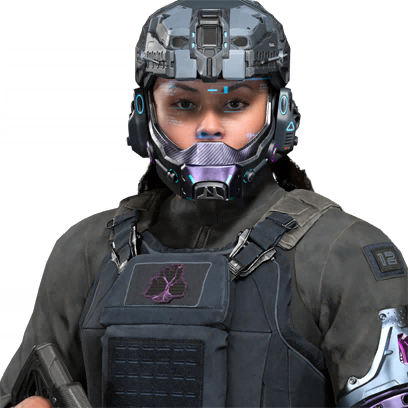 Call of Duty Ironwill OperatorSkin from Tracer Pack: (C.O.D.E) Legacy Black Ops 7 Bundle