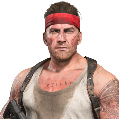 Call of Duty No Sweat OperatorSkin from Reactive: DOA 4 Black Ops 7 Bundle