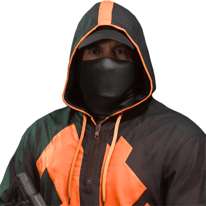 Call of Duty Basher OperatorSkin from Gridlocked Black Ops 7 Bundle