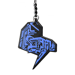 Call of Duty Static Tatt Charm from Gridlocked Black Ops 7 Bundle