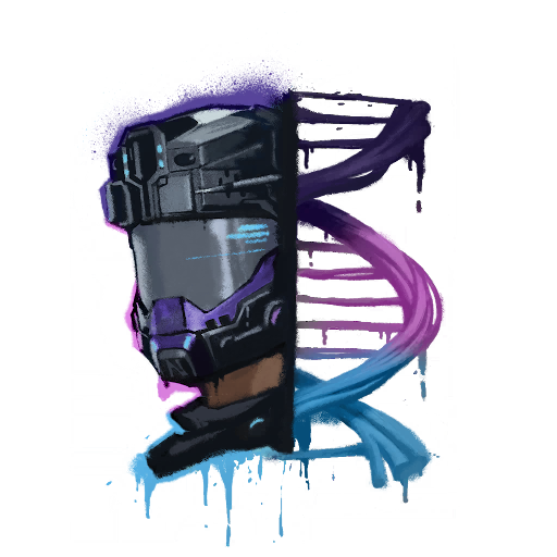 Call of Duty Neural Network Attachment from Tracer Pack: (C.O.D.E) Legacy Black Ops 7 Bundle