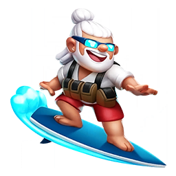 Call of Duty Riding the Wave Sticker from The Offseason Modern Warfare 2 Bundle