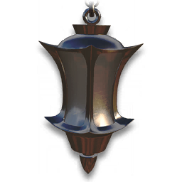 Call of Duty Spirit Lantern Charm from REACTIVE PACK: Soulless Modern Warfare 2 Bundle