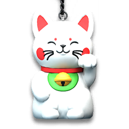 Call of Duty Maneki-neko Charm from Sticker Bomb Modern Warfare 2 Bundle