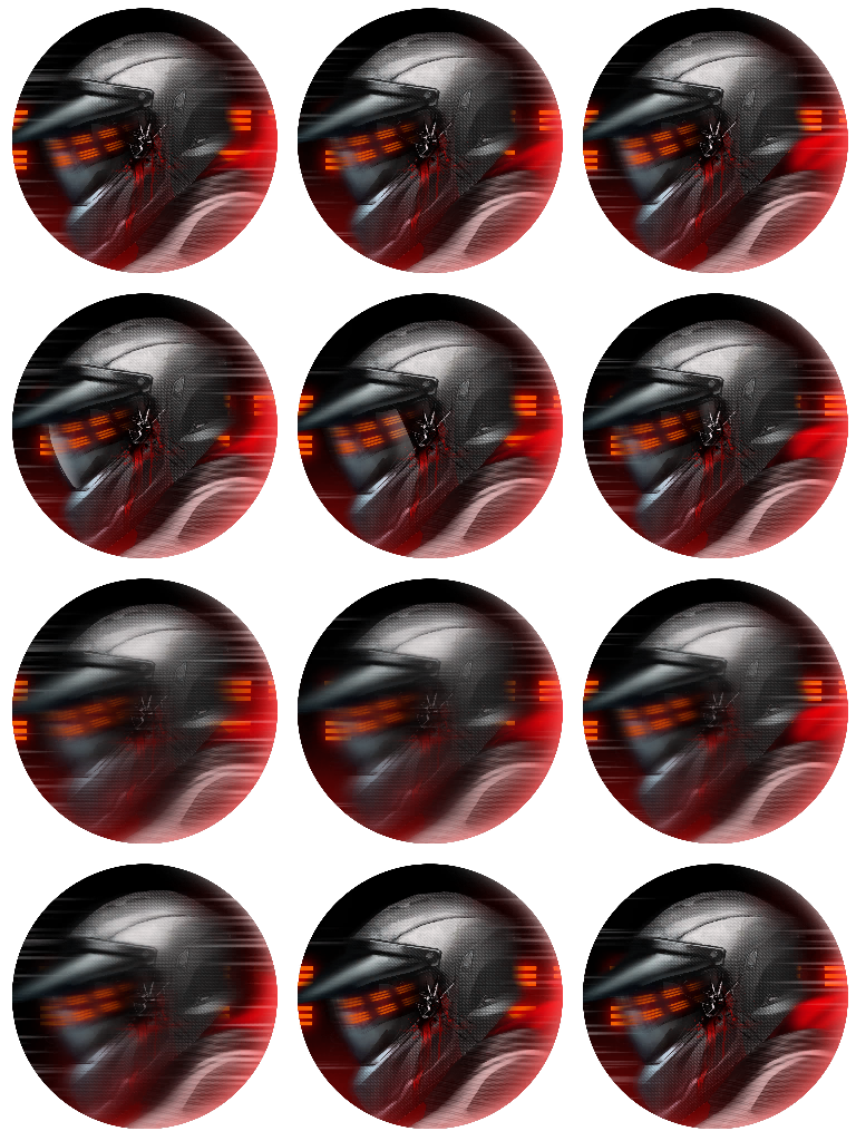 Call of Duty Cruise Emblem from Moto Freak Pro Pack Modern Warfare 3 Bundle