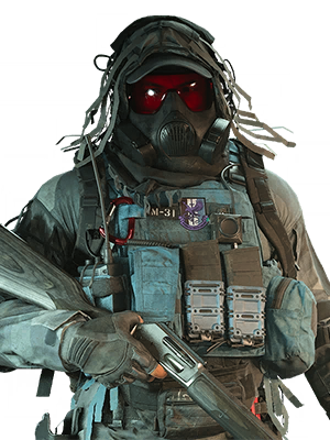 Call of Duty URBAN RECON OperatorSkin from MWII Pro Pack 2: Urban Veteran Modern Warfare 2 Bundle