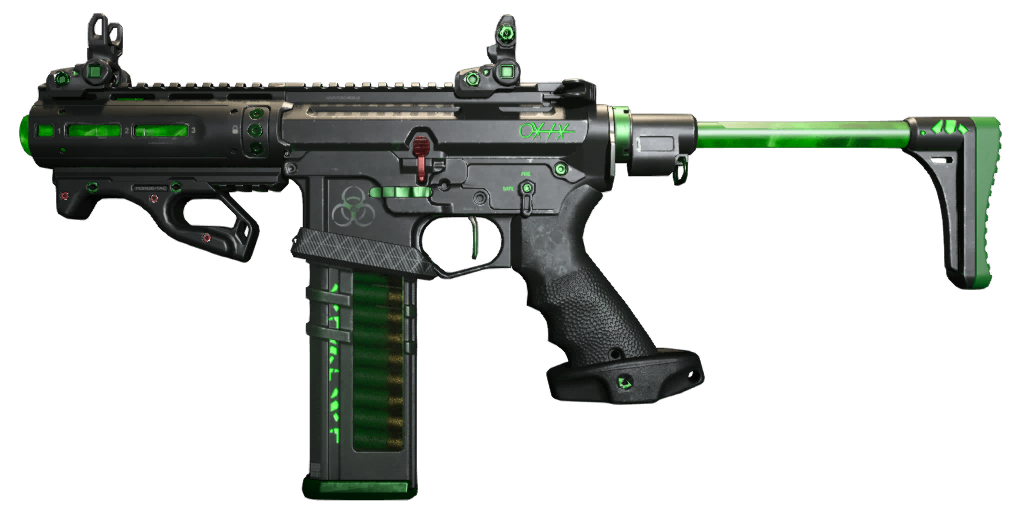 Call of Duty Soul Carver Blueprint from Tracer Pack: Green Ghoul Modern Warfare 3 Bundle