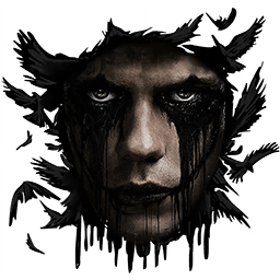 Call of Duty Black Blood Emblem from Tracer Pack: The Crow Operator Bundle Modern Warfare 3 Bundle