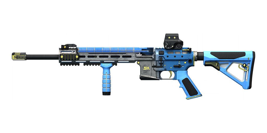 Call of Duty Blue Thunder Blueprint from Messi Operator Bundle Modern Warfare 2 Bundle