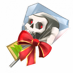 Call of Duty Ghost Pop Sticker from Merry Mayhem Modern Warfare 2 Bundle