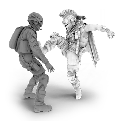 Call of Duty Kickin' It Execution from TRACER PACK: Nickmercs Operator Bundle Modern Warfare 2 Bundle