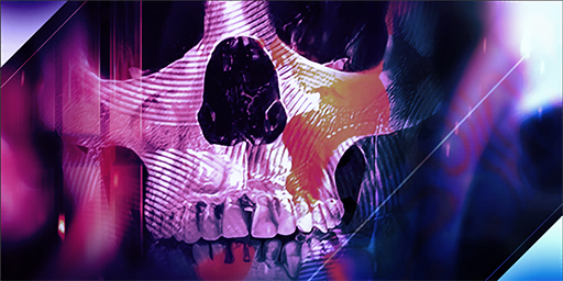 Call of Duty Skullmascus LoadingScreen from TRACER PACK: Damascus Heat Modern Warfare 2 Bundle