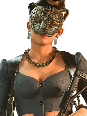 Call of Duty SOCIALITE OperatorSkin from Fashion Animal 2 Modern Warfare 2 Bundle
