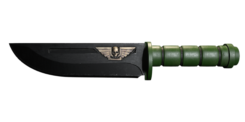 Call of Duty Munitorum Issue Blade Blueprint from Tracer Pack: Warhammer 40,000 - Astra Militarum Modern Warfare 3 Bundle