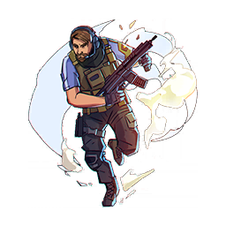 Call of Duty Battle Messi Sticker from Messi Operator Bundle Modern Warfare 2 Bundle