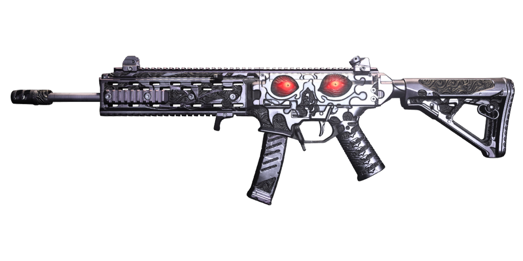 Call of Duty Death's Stare Blueprint from 2024 Call of Duty® League Champs Tracer Pack Modern Warfare 3 Bundle