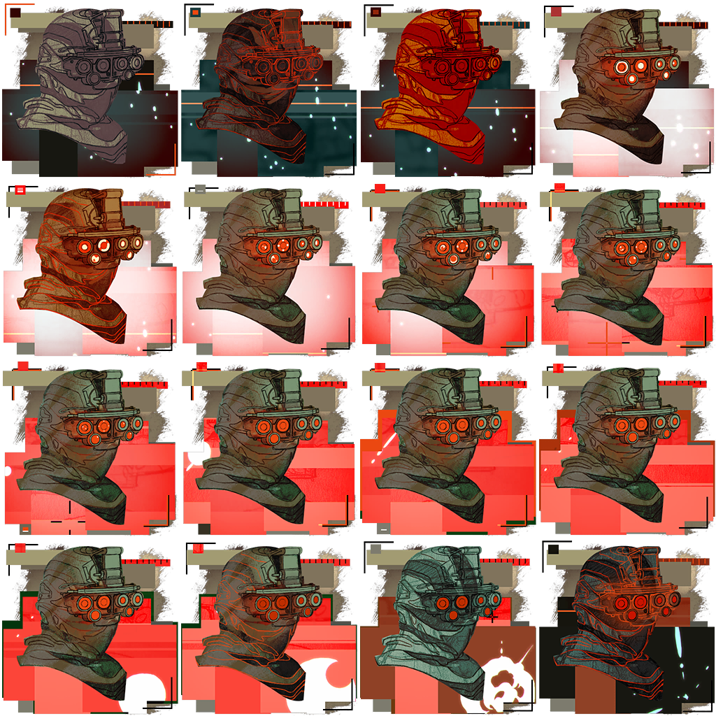 Call of Duty Dark Vision Emblem from MWII Pro Pack 3: Manticore Modern Warfare 2 Bundle