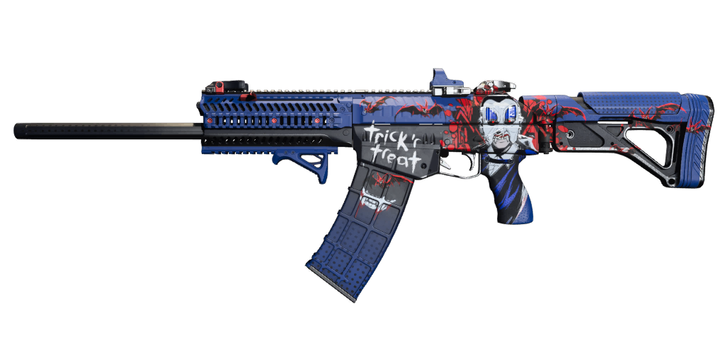 Call of Duty Bloodsucker Blueprint from Tracer Pack: Trick 'r Treat - Halloween Mask Pack Modern Warfare 3 Bundle