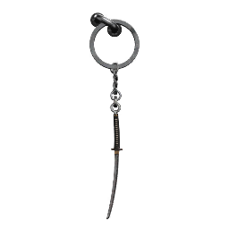 Call of Duty Katana Charm from Tracer Pack: The Crow Operator Bundle Modern Warfare 3 Bundle