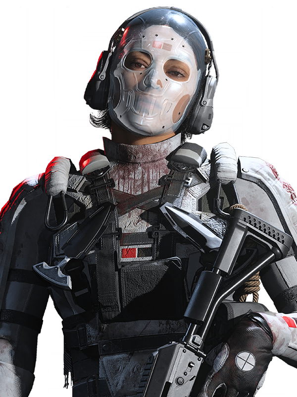 Call of Duty Rupture OperatorSkin from MWIII Battle Pass Season 2 Collection Modern Warfare 3 Bundle