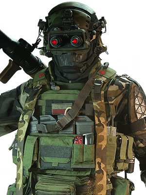 Call of Duty MANTICORE OperatorSkin from MWII Pro Pack 3: Manticore Modern Warfare 2 Bundle