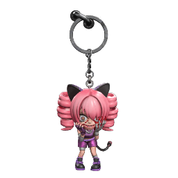 Call of Duty Tiny Killer Charm from Tracer Pack: Echo Endo: Yandere Ultra Skin Modern Warfare 3 Bundle