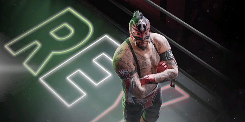 Call of Duty Rey Mysterio LoadingScreen from Tracer Pack: WWE – Rey Mysterio Operator Bundle Modern Warfare 3 Bundle