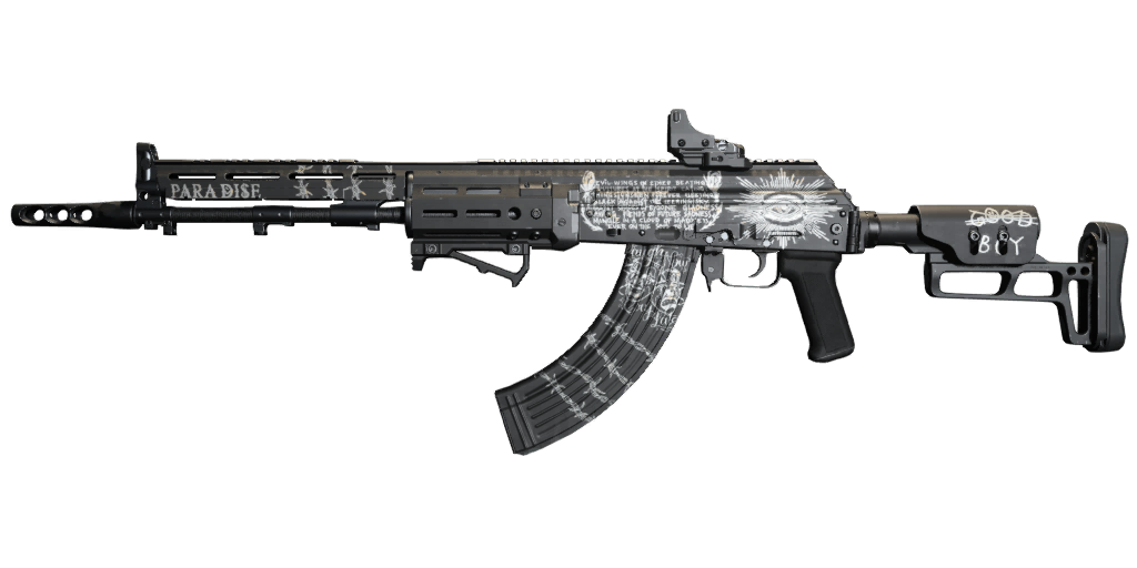 Call of Duty Inked Vengeance Blueprint from Tracer Pack: The Crow Operator Bundle Modern Warfare 3 Bundle