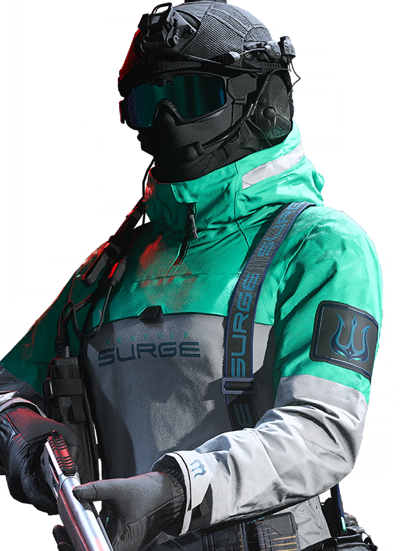 Call of Duty Seattle Surge 2024 - Away OperatorSkin from Seattle Surge Team Pack 2024 Modern Warfare 3 Bundle