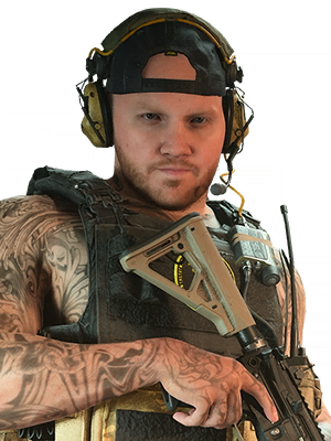 Call of Duty TIMTHETATMAN OperatorSkin from TRACER PACK: TimTheTatman OPERATOR BUNDLE Modern Warfare 2 Bundle